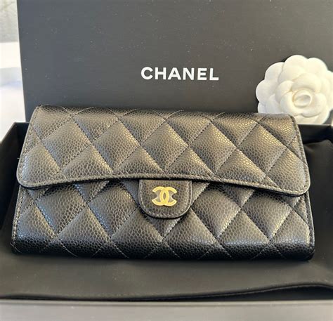 chanel reissue flap wallet|chanel classic long flap wallet.